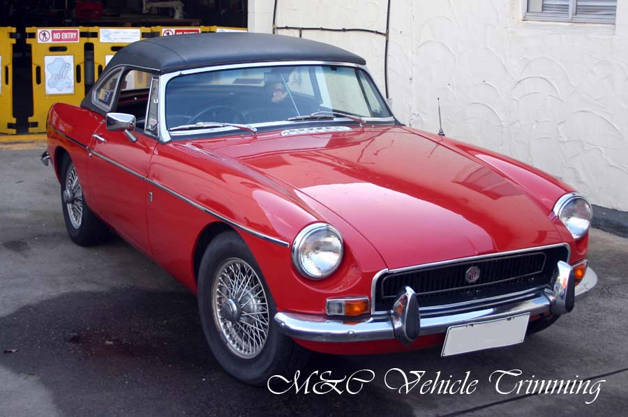 MG B MKII Overdrive 1971